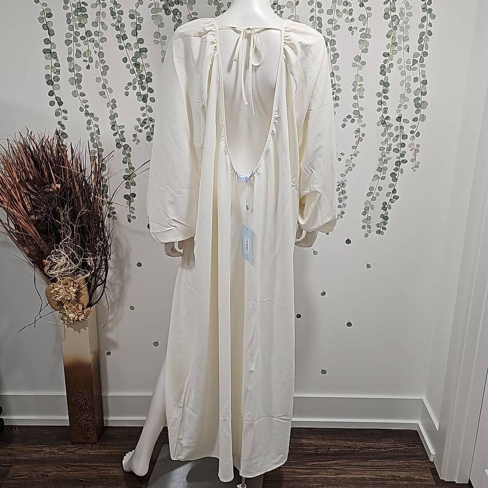 Hill House The Simone Dress Size XL White NWT - Picture 4 of 11